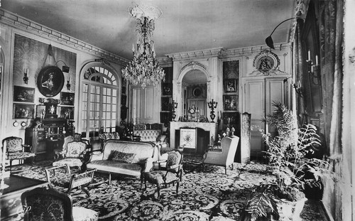 Valencay chateau salon - valencay, le