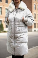Manteau Matelassé Pour Femmes