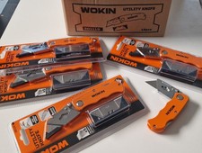 Lot 12 Cutters / Knife Wokin 301119