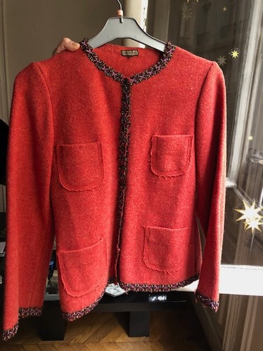 Ravissante veste corail - ravissante,