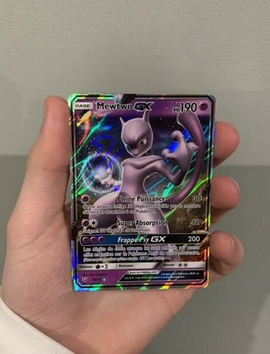 Carte pokemon mewtwo 73 - pokemon, gx