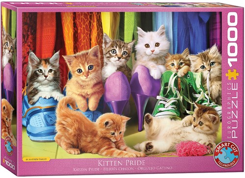Puzzle eurographics 6000 5543 - puzzle, 6000-5543