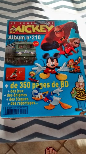 Album journal mickey - album, du