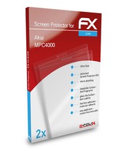 atFoliX 2x Film Protection d'écran pour Akai MPC4000 Protecteur d'écran clair
