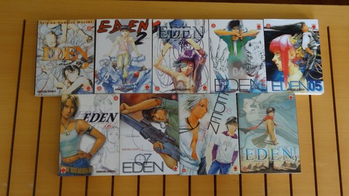 Eden hiroki endo - hiroki, tomes