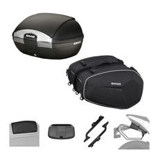 Kit SHAD Top Case SH45 Et Sacs