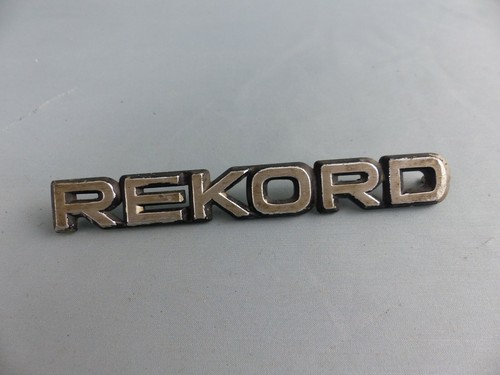 Opel rekord 3452580 ancien - opel,