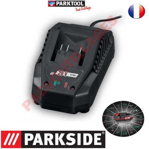 Parkside chargeur 20v x - -,