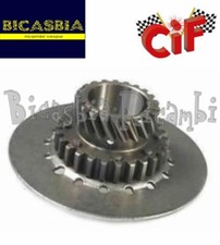 19395 - Cif - Roue Dentée Embrayage 21 - 26 Vespa Px 125 150 - Arc à Partir De