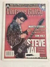 Magazine De Guitare Vintage Jan 2000 Vol 14 No 03 Marty Stuart - D'Occasion
