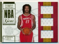 JORDAN HILL NBA GEAR TRIPLE