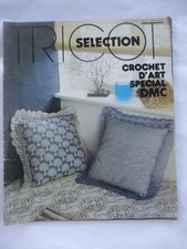 TRICOT SELECTION  CROCHET   D'