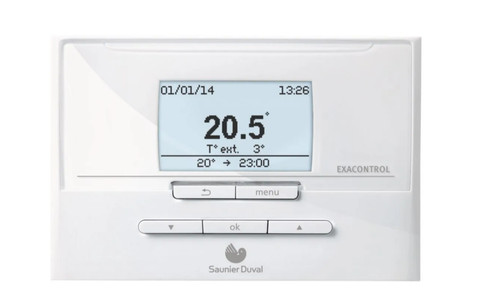 Thermostat ambiance saunier - thermostat,
