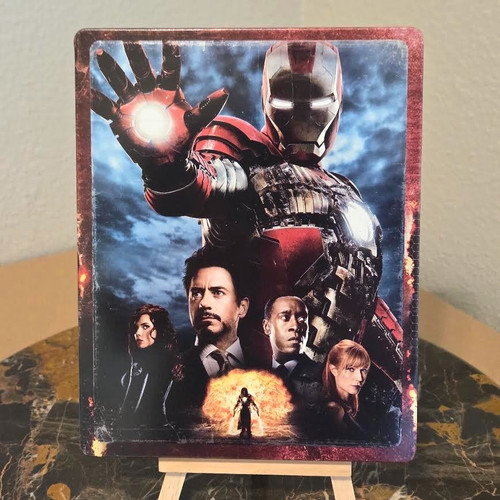 Iron man - iron, (4k
