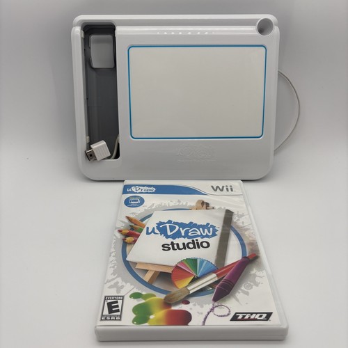 Nintendo wii udraw studio - wii,