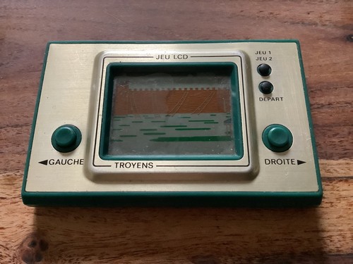 Rare jeu lcd troyens - rare, vendu