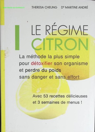 Régime citron theresa - citron,