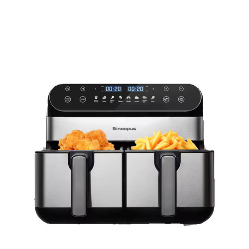 Friteuse air 10l - friteuse, 10l-double