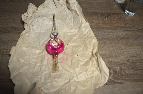Ancien cimier boule - ,, pointe