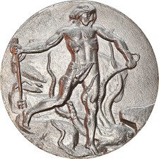 France, Médaille, Gravure
