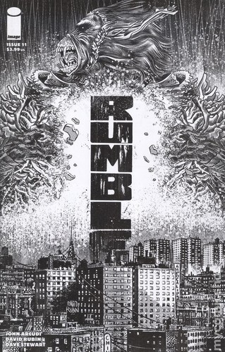 Rumble 11a rubin - #11a, vf