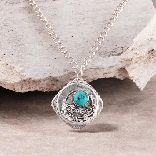 Pendentif mariage rond en - rond,