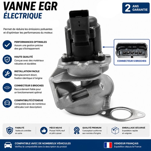 Vanne egr hdi - egr, 1.6