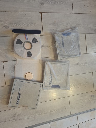 Grande bobine pouce ampex - bobine,