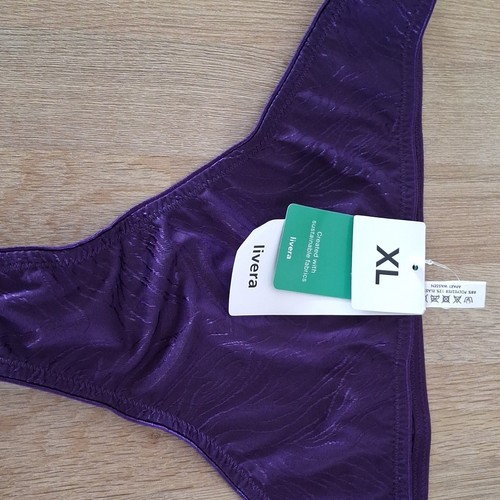 Livera string femme microfibre