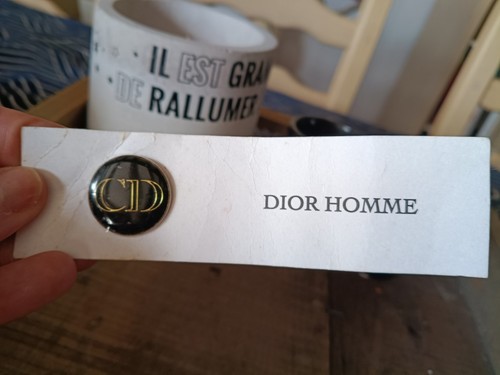 Pins christian dior noir - pins,