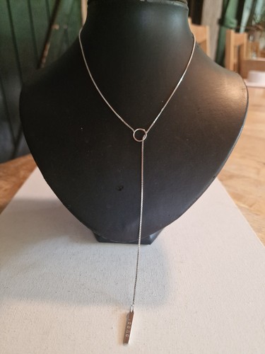 Gucci vintage lariat white - vintage,