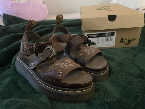 Martens women s brown - dr.,