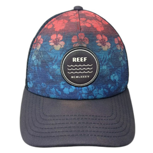 Reef trucker hat blue - hat, one