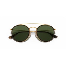 Solaire Ray-Ban Round Double Bridge