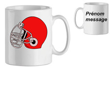 Mug, Tasse céramique "CASQUE