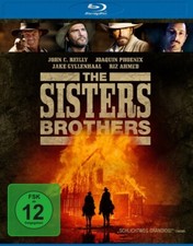 THE SISTERS BROTHERS BD    BLU-RAY NEUF