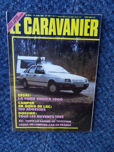 Caravanier 124 10 mai - le,