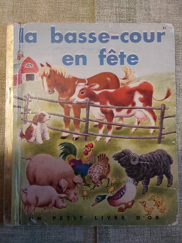 Basse cour fête un - fÊte,