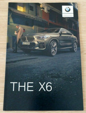 ? Brochure Automobile 2019 BMW X6 M50i Catalogue Dépliant Prospekt French Sales