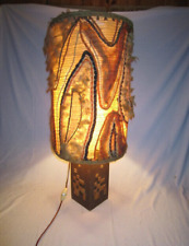 LAMPE  SALON BRUTALISTE 1960/