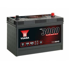 Batterie YUASA SHD YBX3642 (640SHD) 12v 110AH 925A