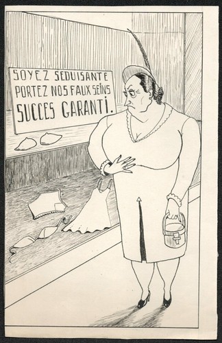 Blateau les faux seins - faux,