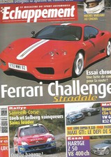 ECHAPPEMENT N°435 FERRARI CHALLENGE STRADALE / CLIO V6 / GOLF R32 DSG / HARTGE
