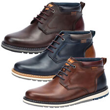 Pikolinos Bottines Pour Hommes En Cuir Berna M8J-8181