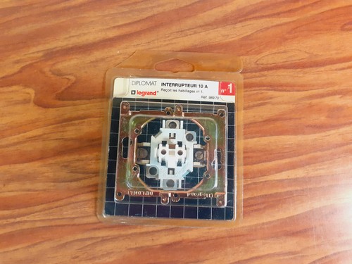 Interrupteur simple legrand - interrupteur,