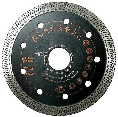 Disque diamant blackmax - blackmax, 115