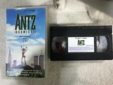 ANTZ HORMIGAZ VHS CINTA TAPE DREAMWORKS PICTURES & PDI