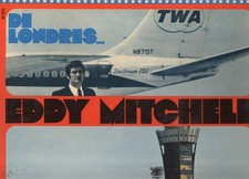Eddy Mitchell "De Londres à Memphis" Vinyle 33 t 30 cm - LP - Barclay - 1967