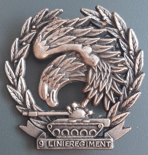 Insigne militaire belge - insigne,