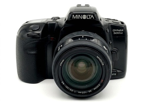 Minolta dynax 500 - 500, kit